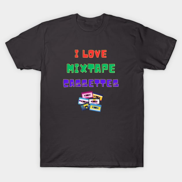 MIXTAPE Merch T-Shirt by Seligs Music